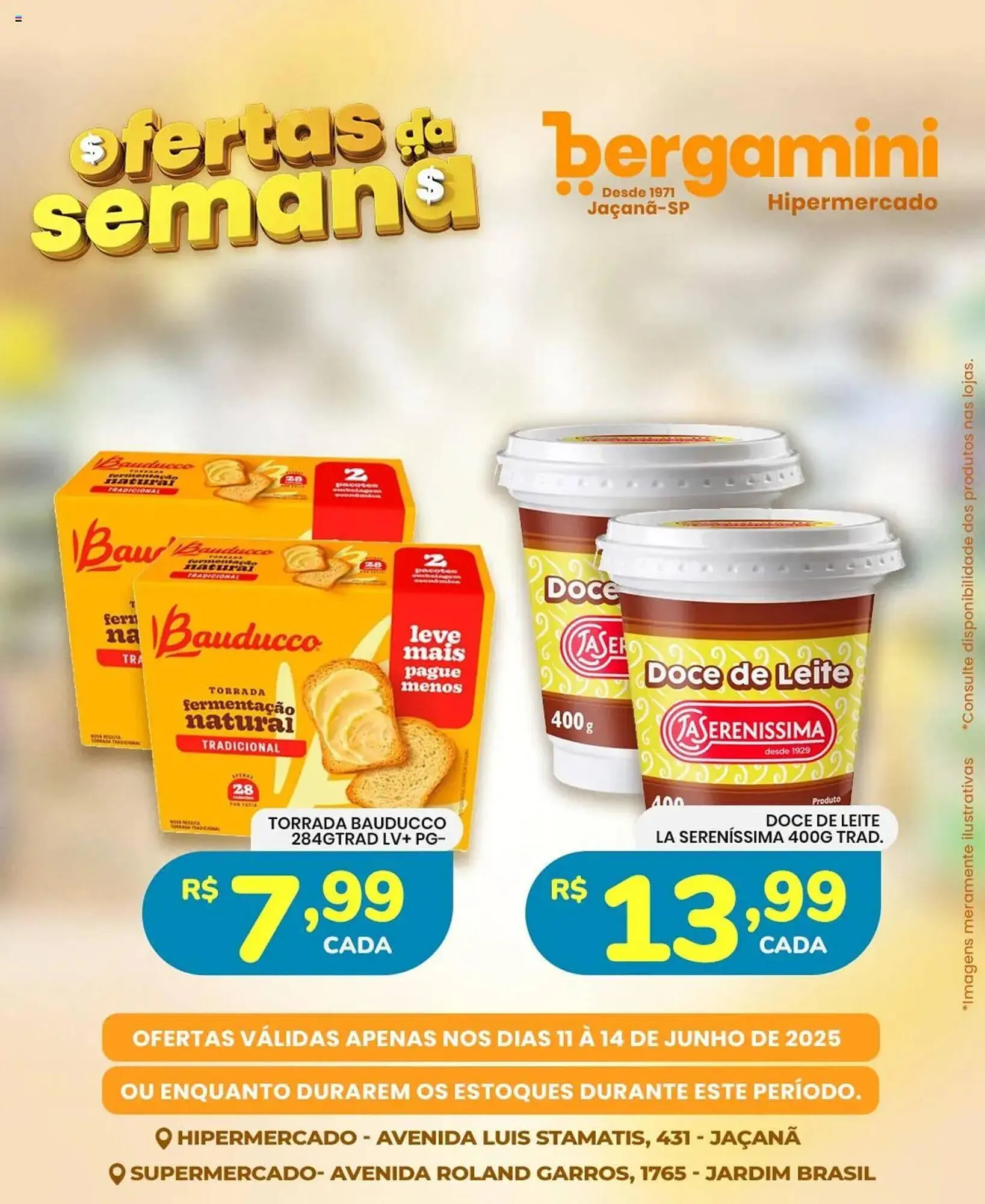 Encarte de Catálogo Supermercado Bergamini 11 de junho até 15 de junho 2025 - Pagina 13