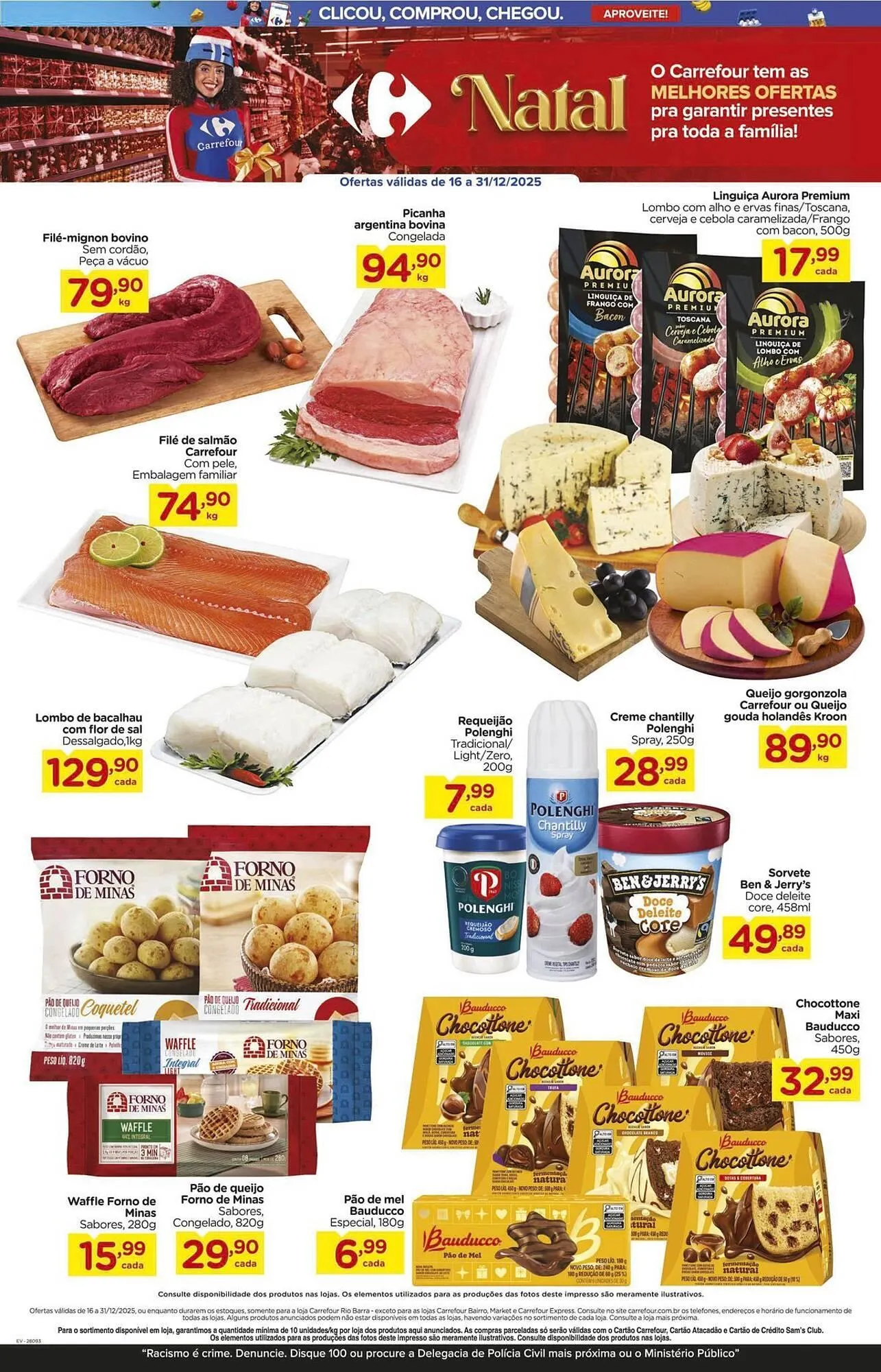 Encarte de Folheto Carrefour 16 de dezembro até 31 de dezembro 2025 - Pagina 2