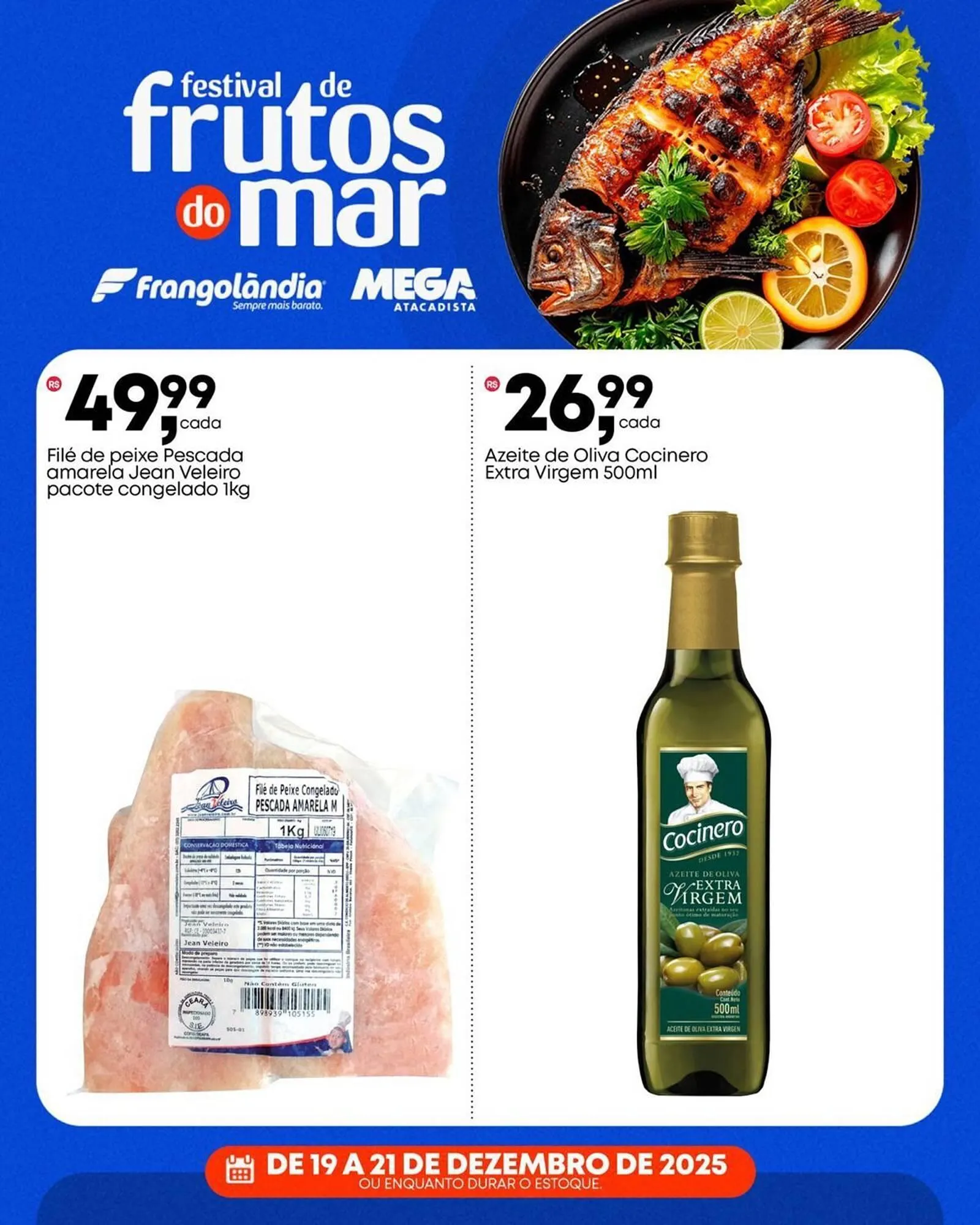 Encarte de Encarte Frangolândia 19 de dezembro até 21 de dezembro 2025 - Pagina 3