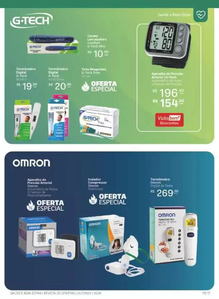 Encarte de Ofertas Especiais 17 de outubro até 30 de novembro 2024 - Pagina 17