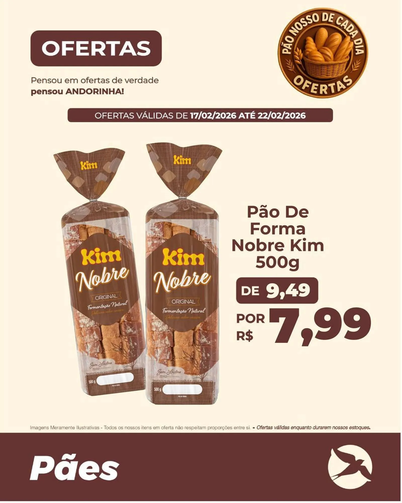 Encarte de Folheto Andorinha Hipermercado 17 de fevereiro até 22 de fevereiro 2026 - Pagina 5