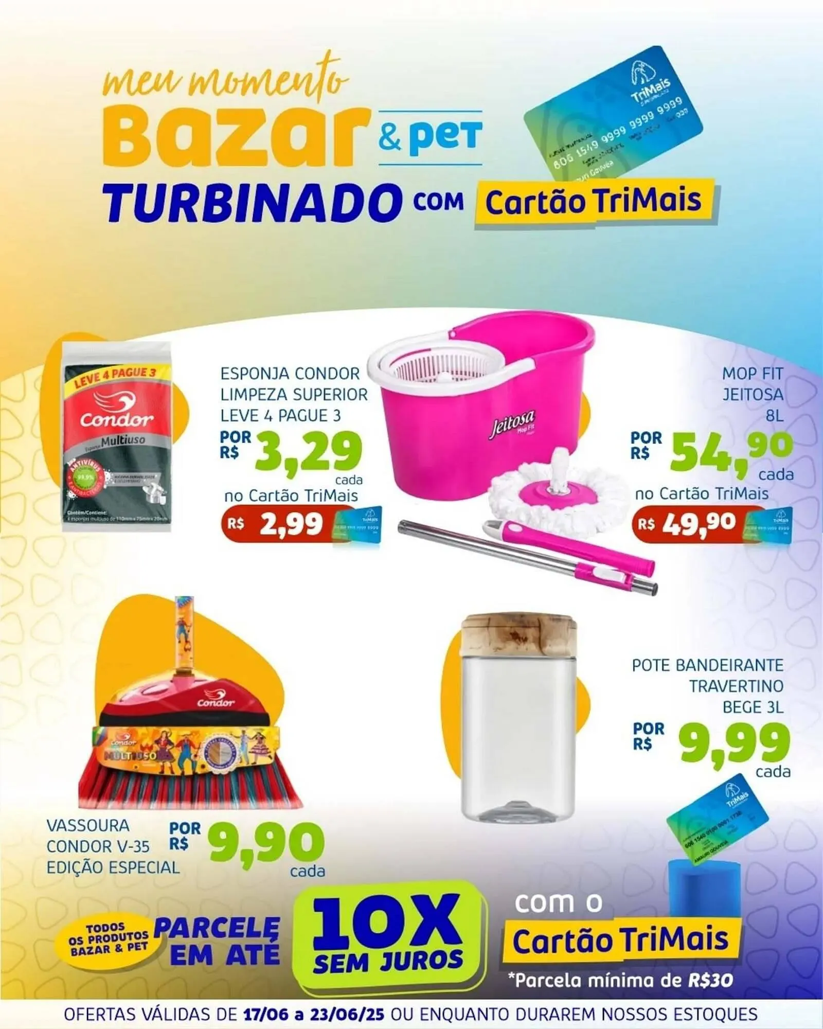 Encarte de Catálogo Trimais Supermercado 20 de junho até 23 de junho 2025 - Pagina 3