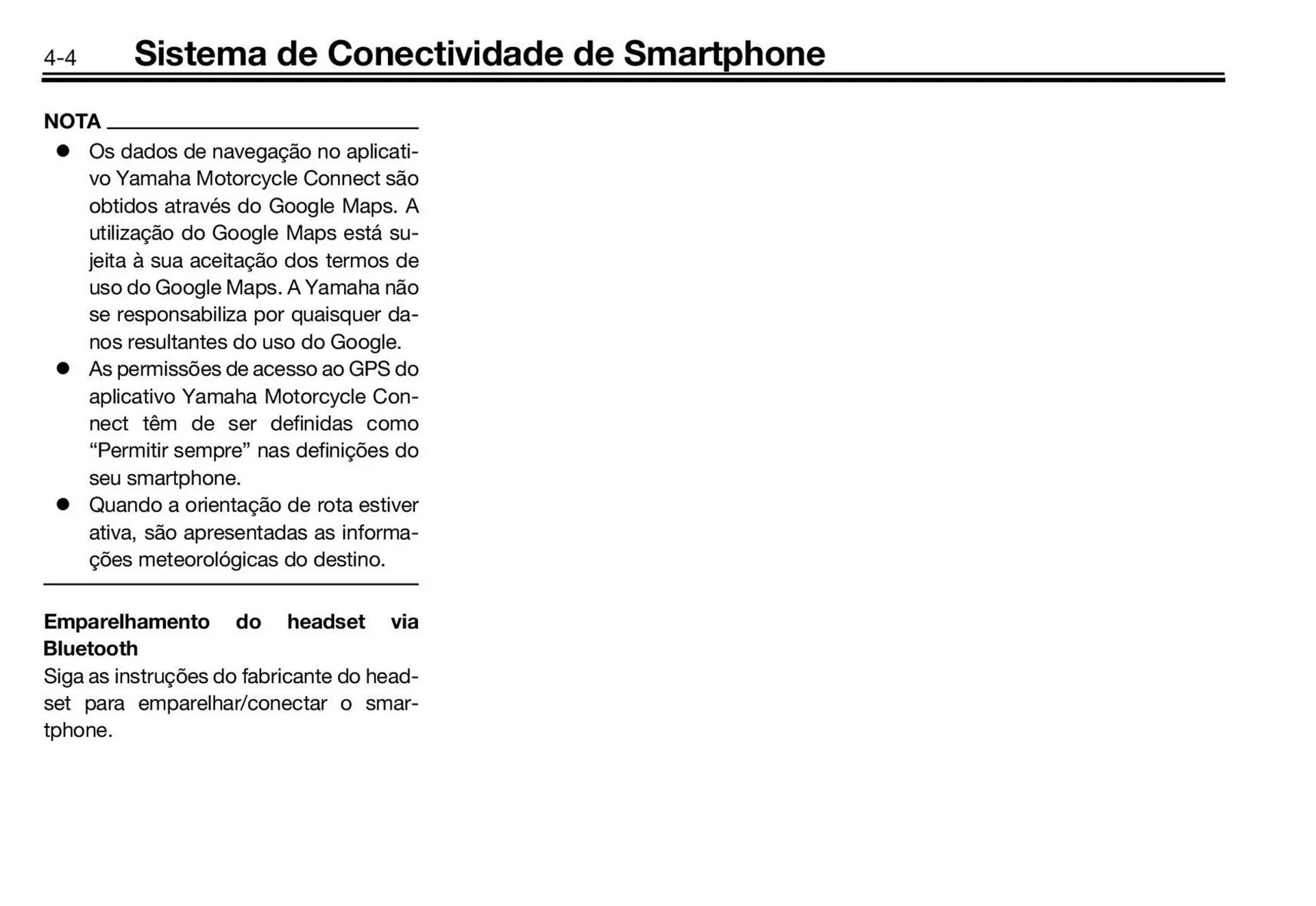 Encarte de Panfleto Yamaha 3 de fevereiro até 30 de junho 2027 - Pagina 22