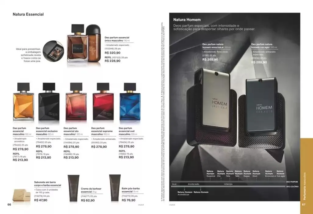 Encarte de Revista Natura Ciclo 5 11 de março até 16 de abril 2025 - Pagina 34