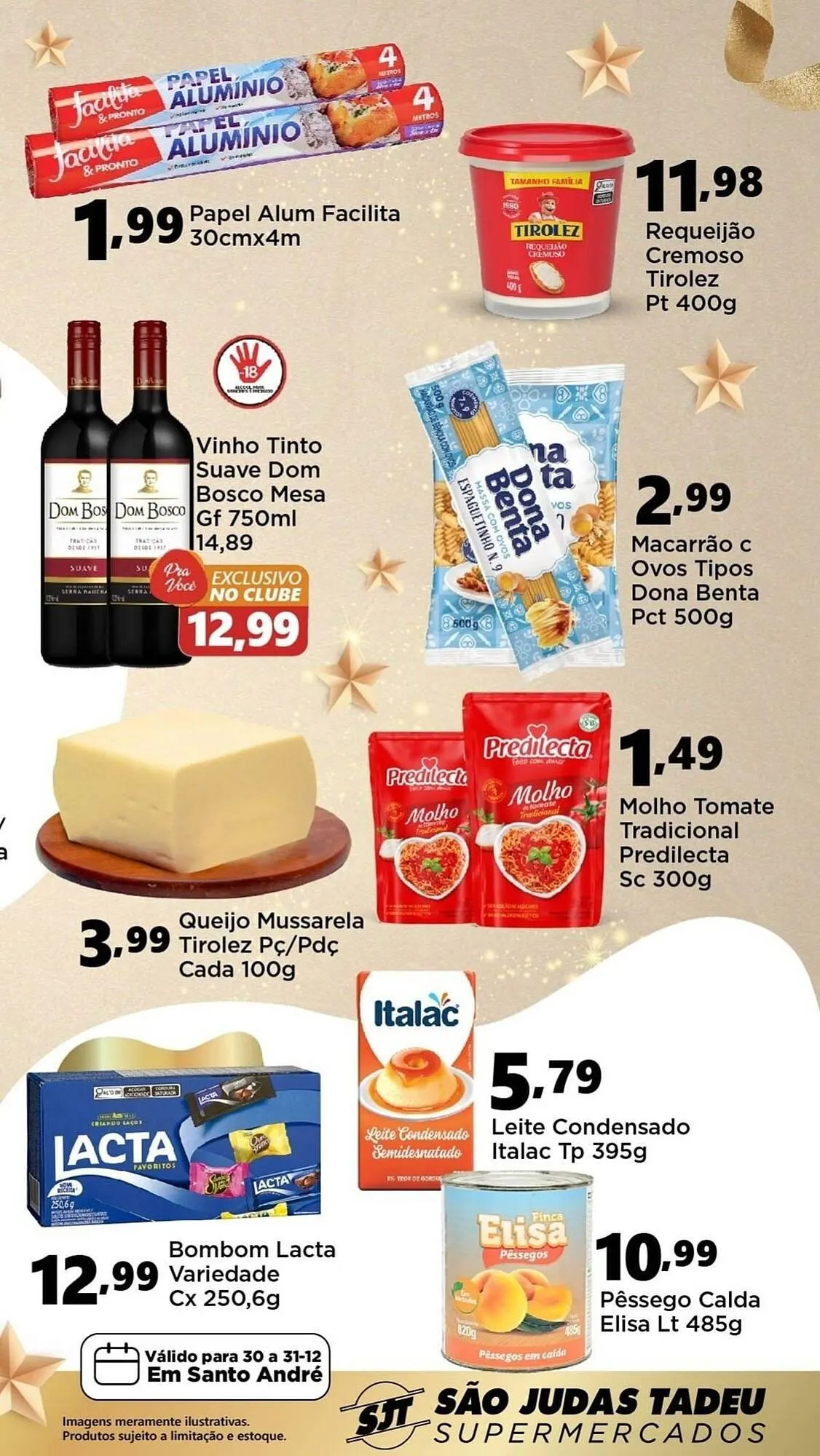 Encarte de Folheto São Judas Tadeu 30 de dezembro até 31 de dezembro 2025 - Pagina 7