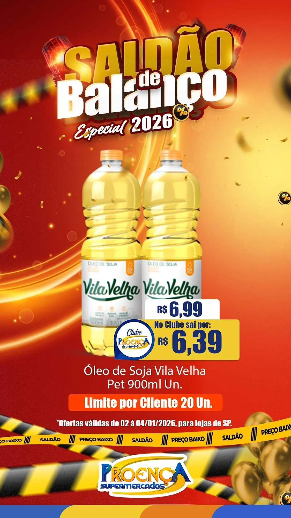 Encarte de Catálogo Proença Supermercados 2 de janeiro até 4 de janeiro 2026 - Pagina 2