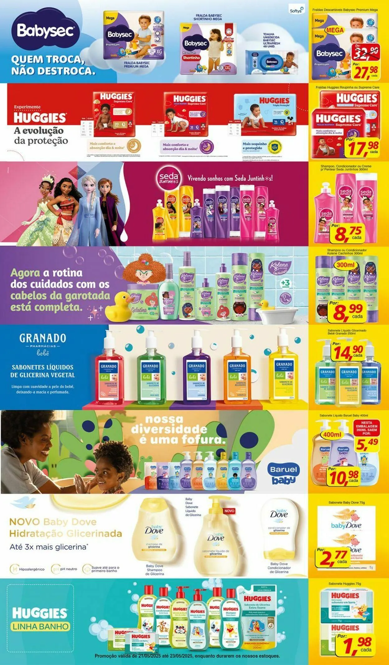 Encarte de Supermercados Guanabara 21 de maio até 22 de maio 2025 - Pagina 2