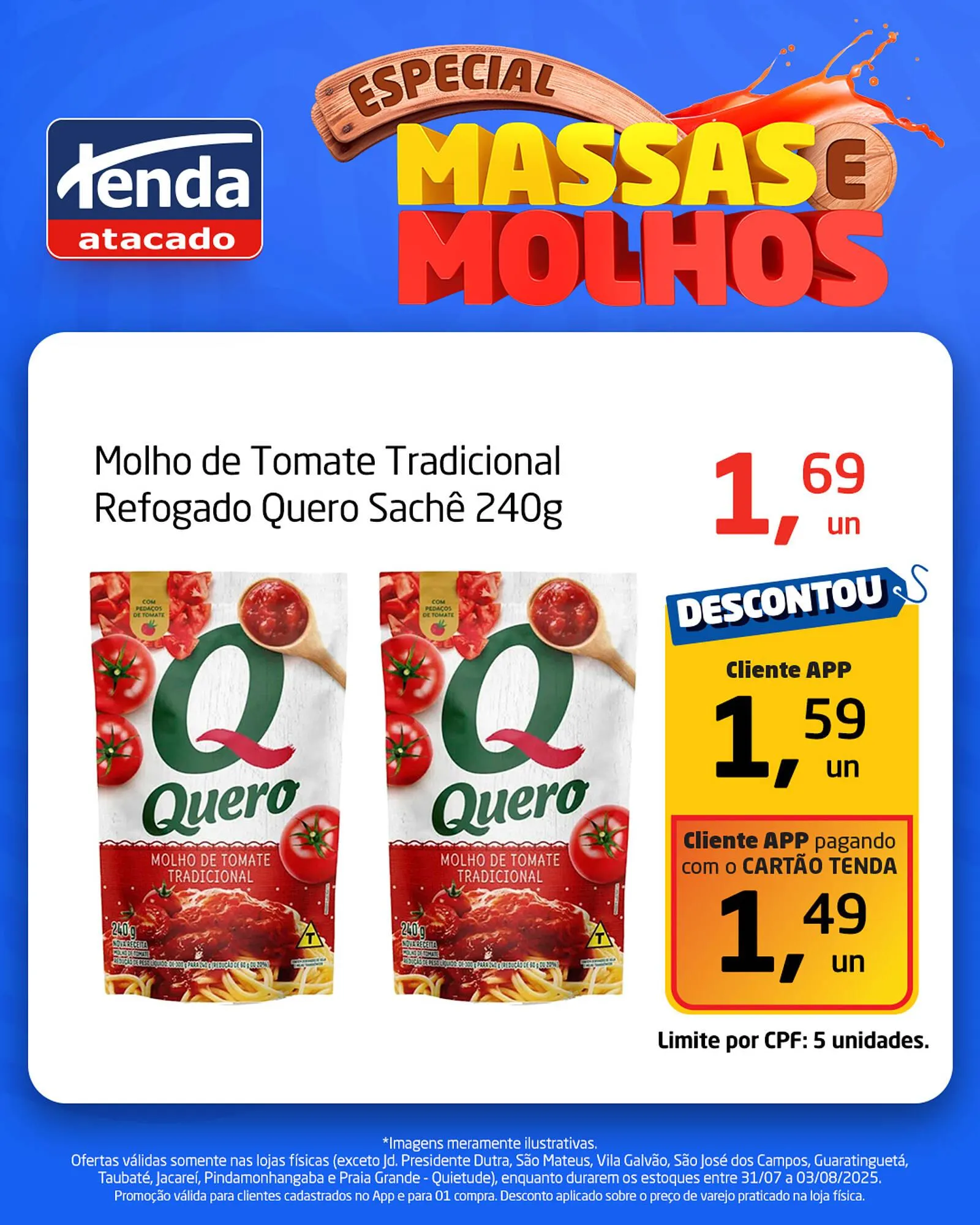Encarte de Catálogo Tenda Atacado 31 de julho até 3 de agosto 2025 - Pagina 5