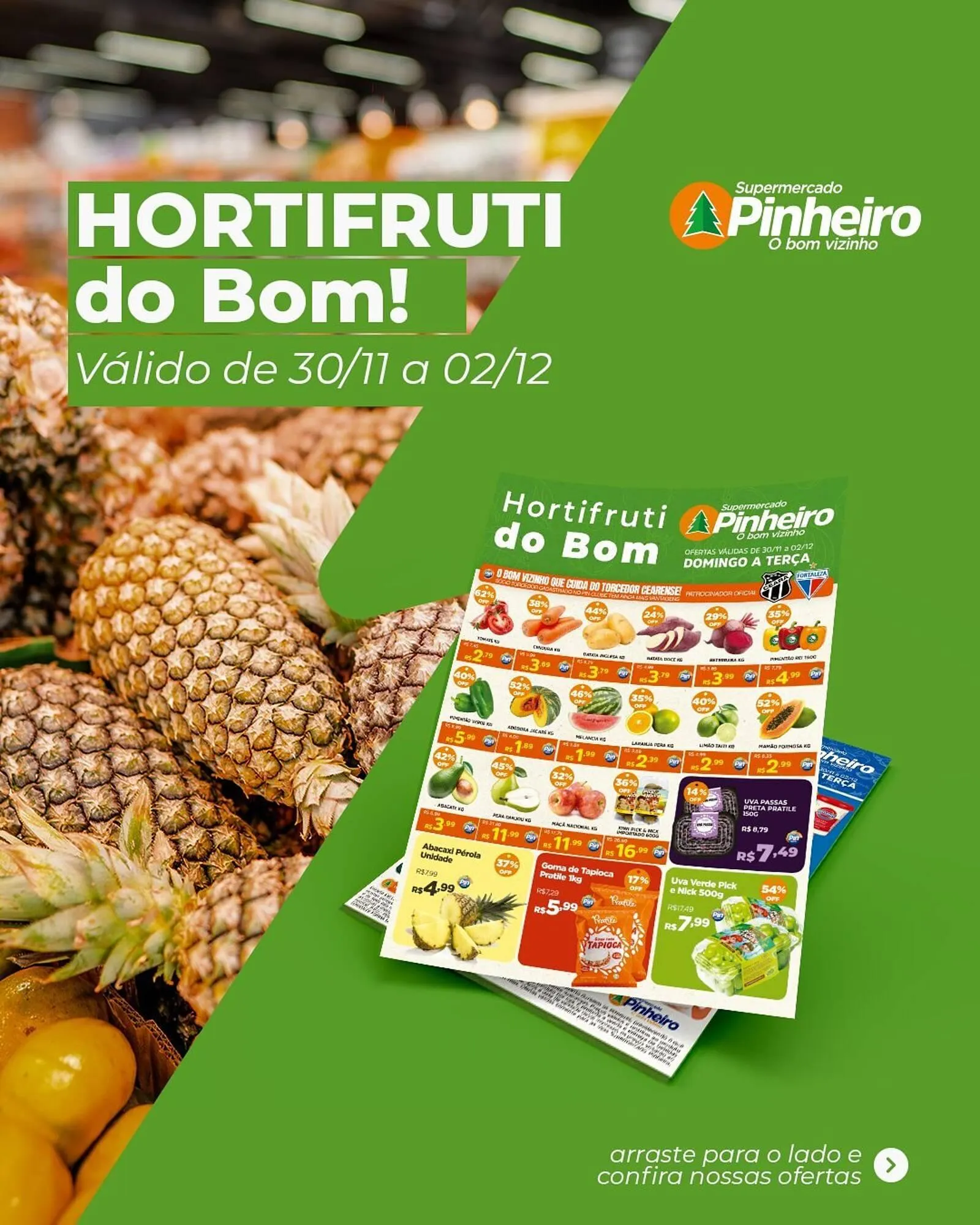 Encarte Pinheiro Supermercado - 1