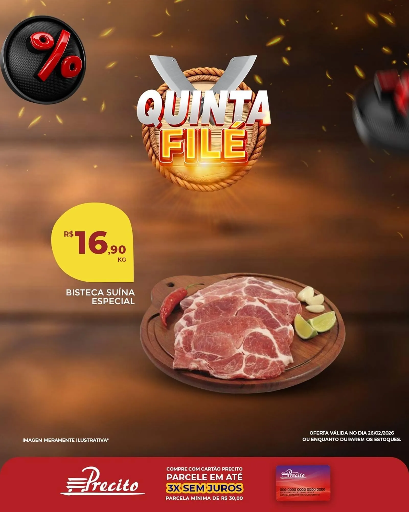 Encarte de Catálogo Supermercado Precito 26 de fevereiro até 26 de fevereiro 2026 - Pagina 2