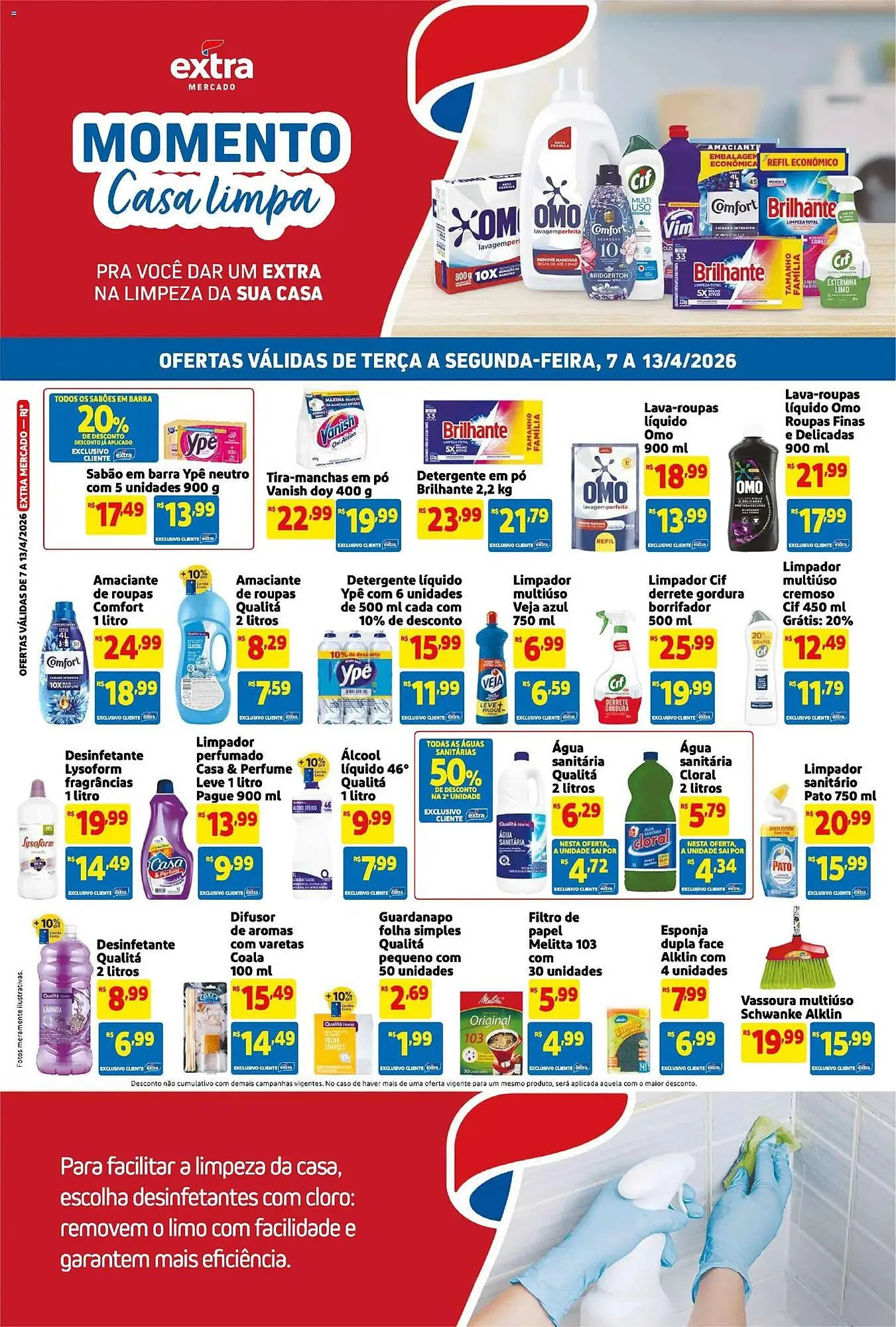 Encarte de Encarte Mercado Extra 7 de abril até 13 de abril 2026 - Pagina 3