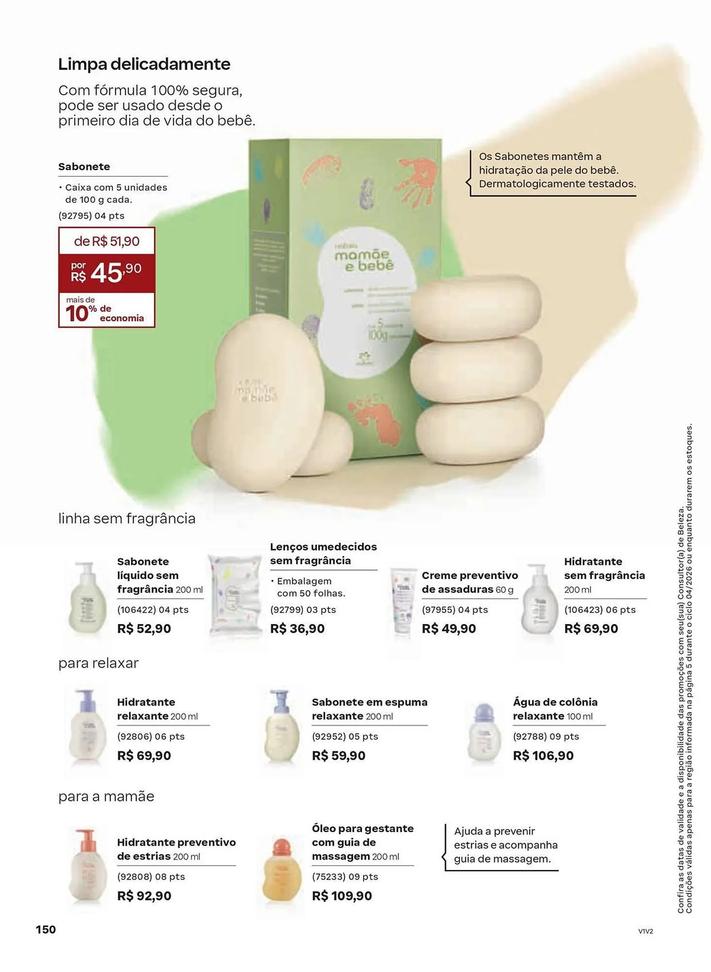 Encarte de Catálogo Natura 20 de fevereiro até 26 de março 2026 - Pagina 150