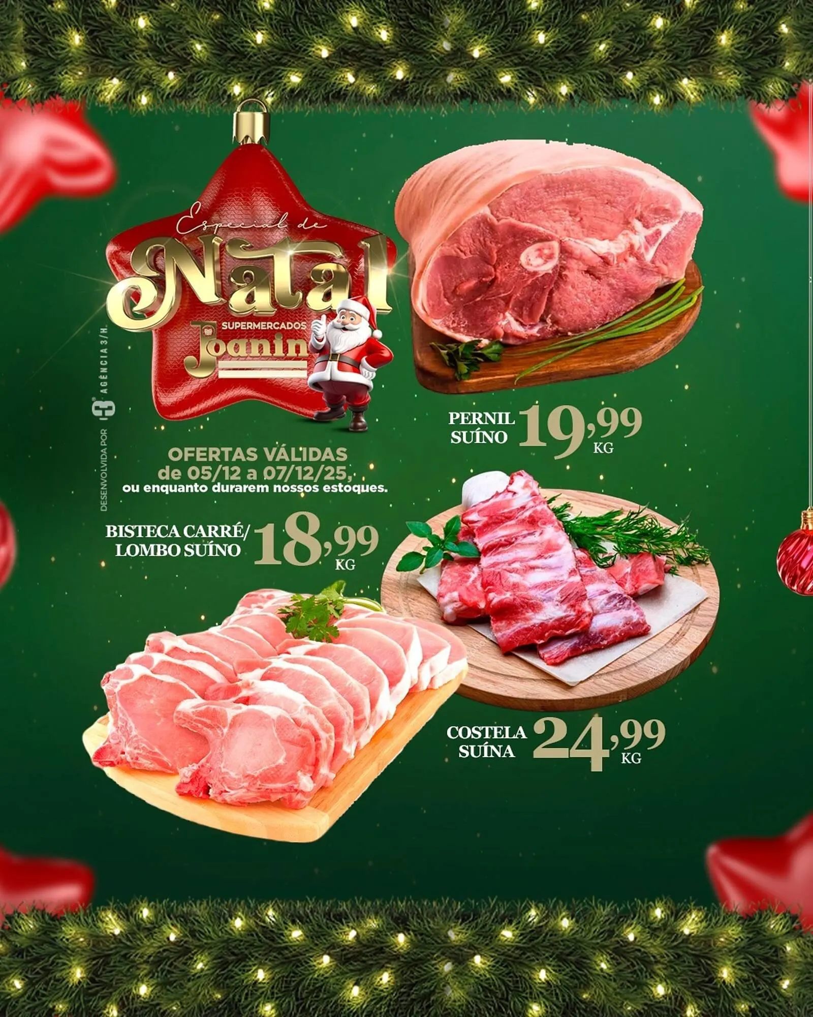 Encarte de Catálogo Supermercados Joanin 5 de dezembro até 7 de dezembro 2025 - Pagina 2