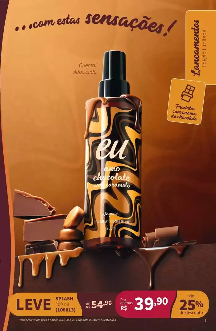 Encarte de Folheto de Ofertas Jequiti 28 de fevereiro até 30 de abril 2025 - Pagina 3