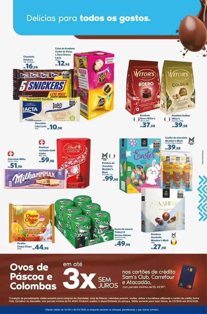 Encarte de Pechinchas e ofertas atuais 26 de março até 6 de abril 2025 - Pagina 2