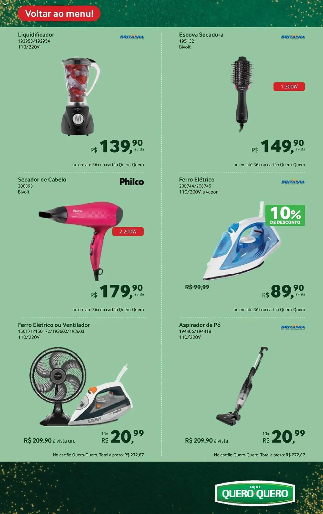 Encarte de Folheto Quero Quero 3 de dezembro até 14 de dezembro 2025 - Pagina 17