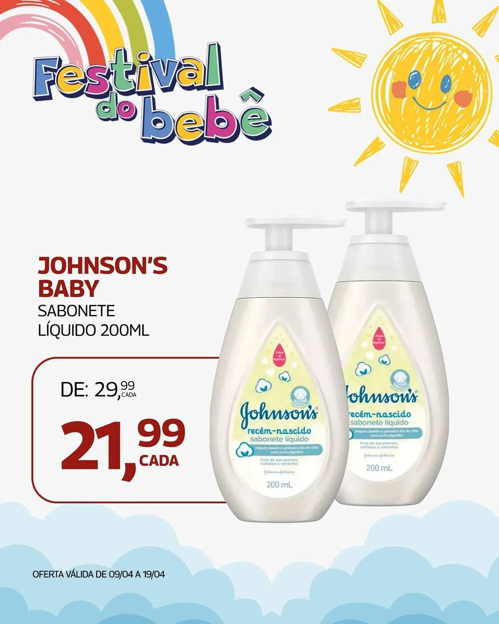 Encarte de Folheto Lojas Rede 9 de abril até 19 de abril 2026 - Pagina 7