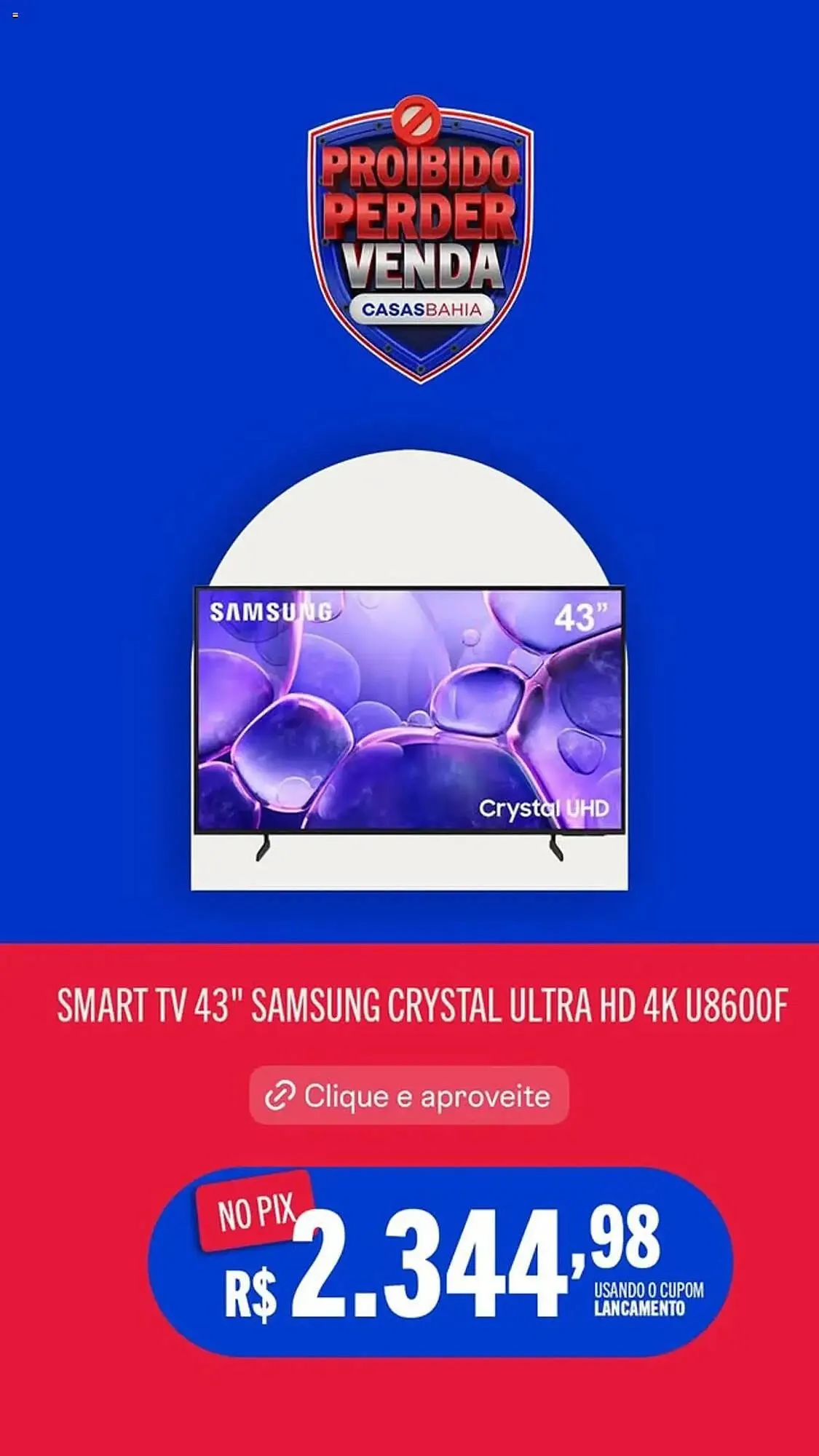 Encarte de Catálogo Casas Bahia 20 de junho até 26 de junho 2025 - Pagina 7