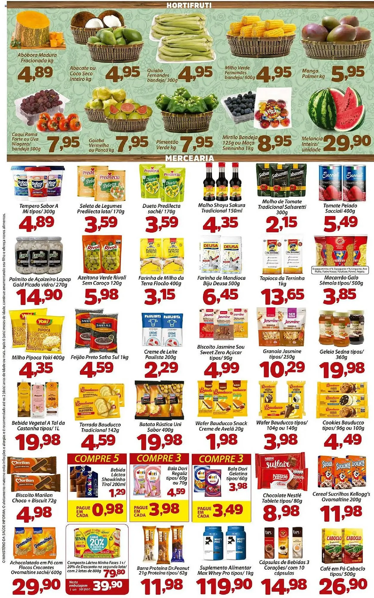 Encarte de Catálogo Confiança Supermercados 17 de março até 19 de março 2026 - Pagina 2