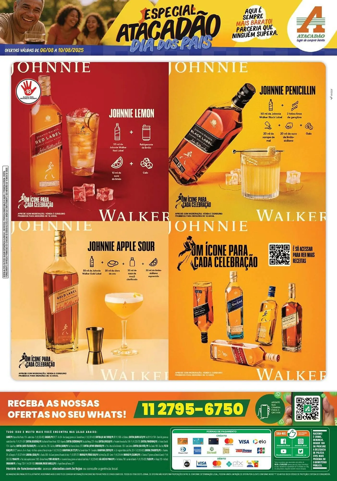 Encarte de Catálogo Atacadão 6 de agosto até 10 de agosto 2025 - Pagina 2