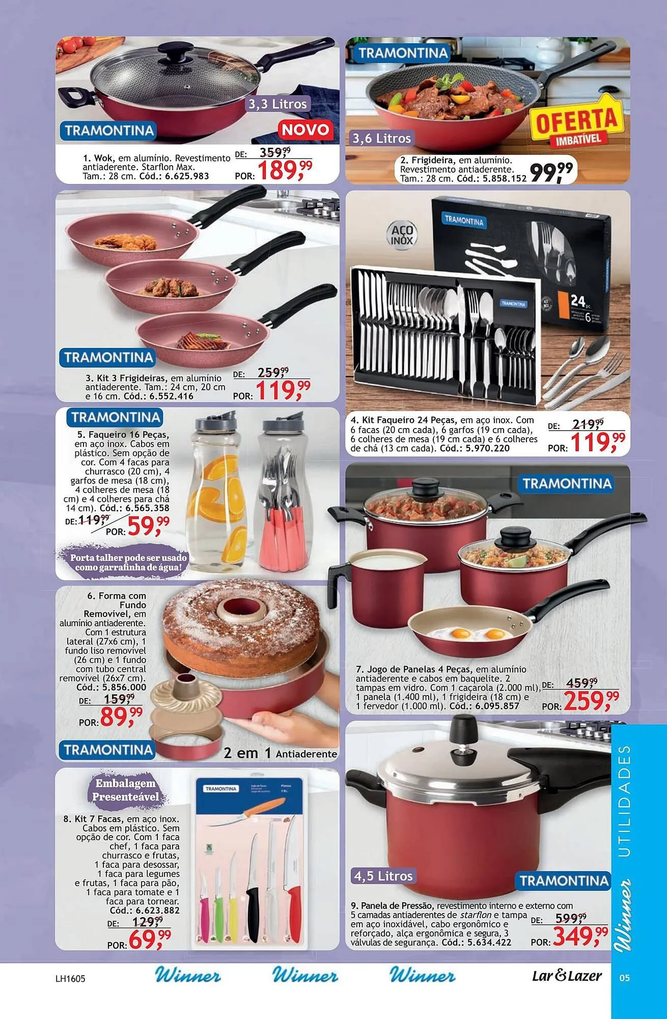 Encarte de Catálogo Quatro Estações 1 de agosto até 30 de setembro 2025 - Pagina 5