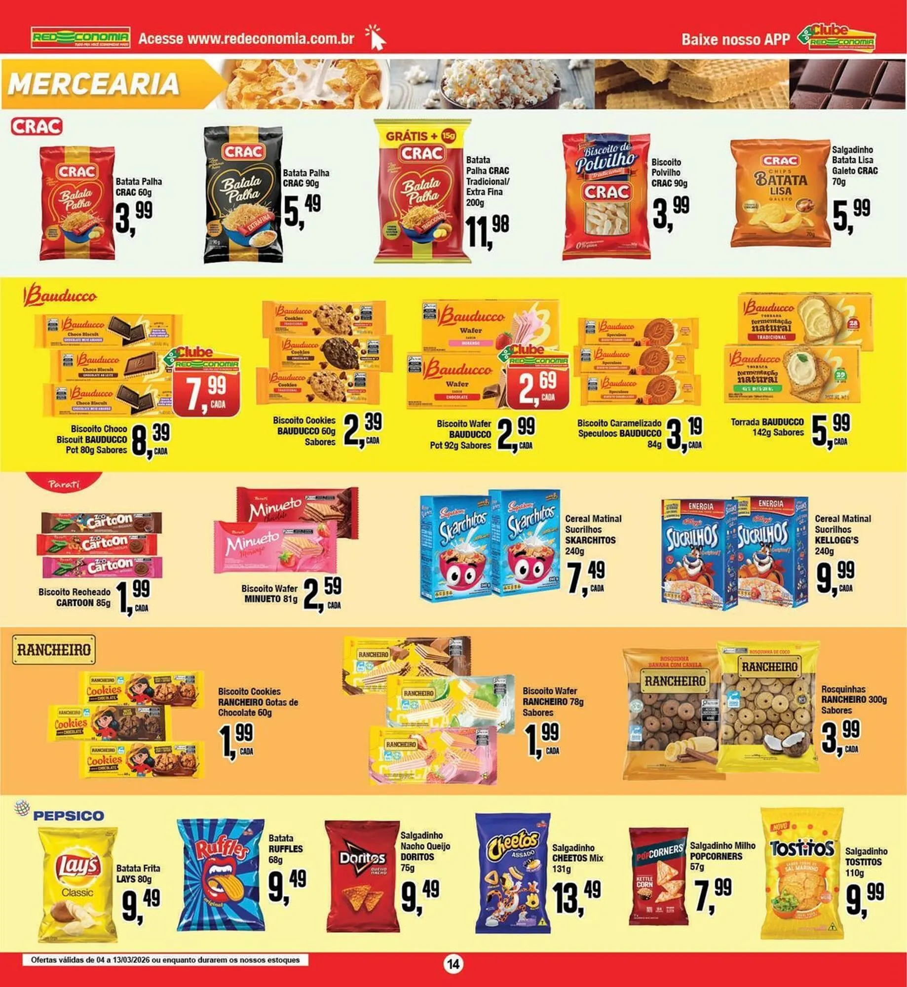 Encarte de Encarte Rede Economia 4 de março até 4 de março 2026 - Pagina 14