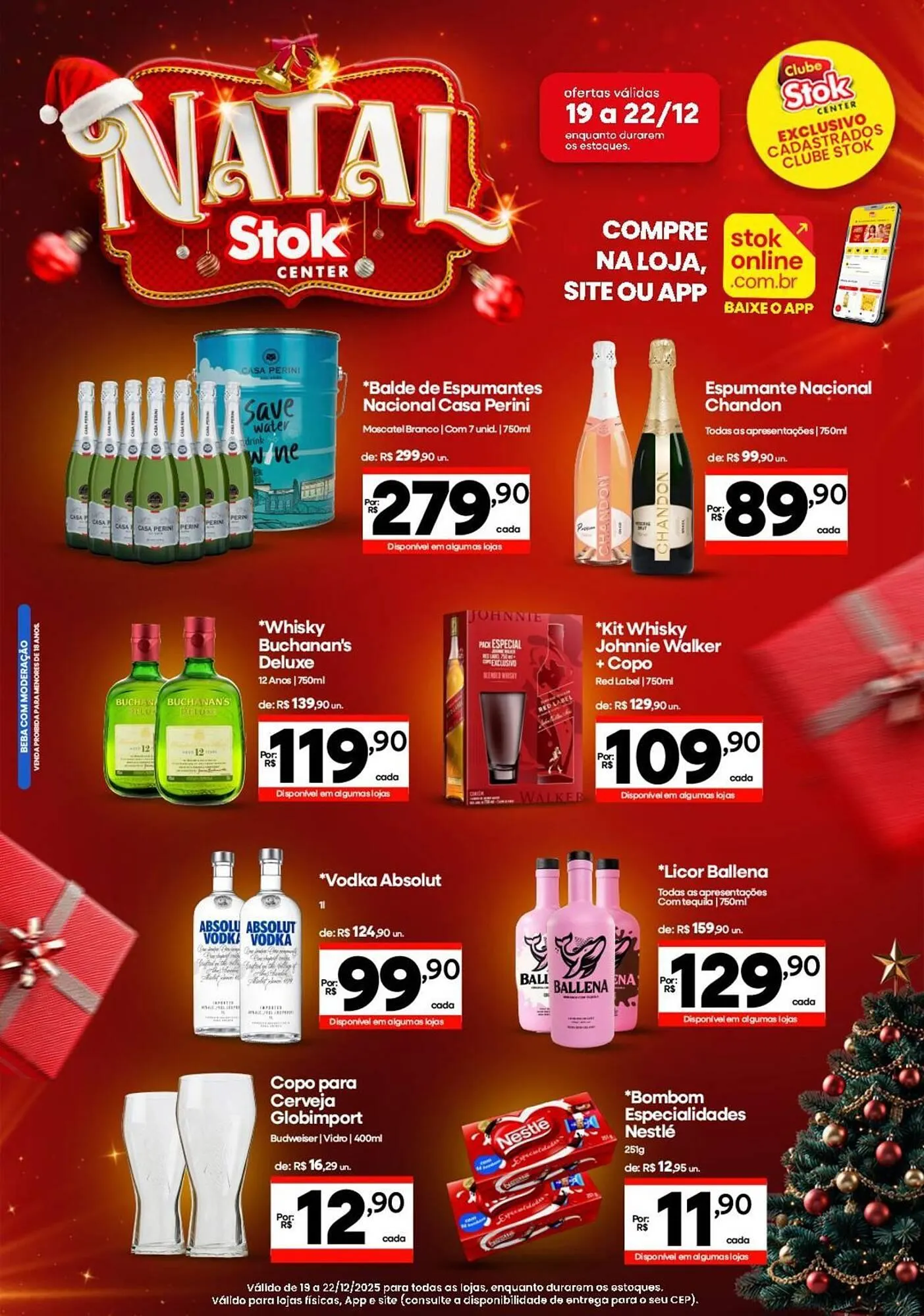 Encarte de Encarte Stok Center 19 de dezembro até 22 de dezembro 2025 - Pagina 1