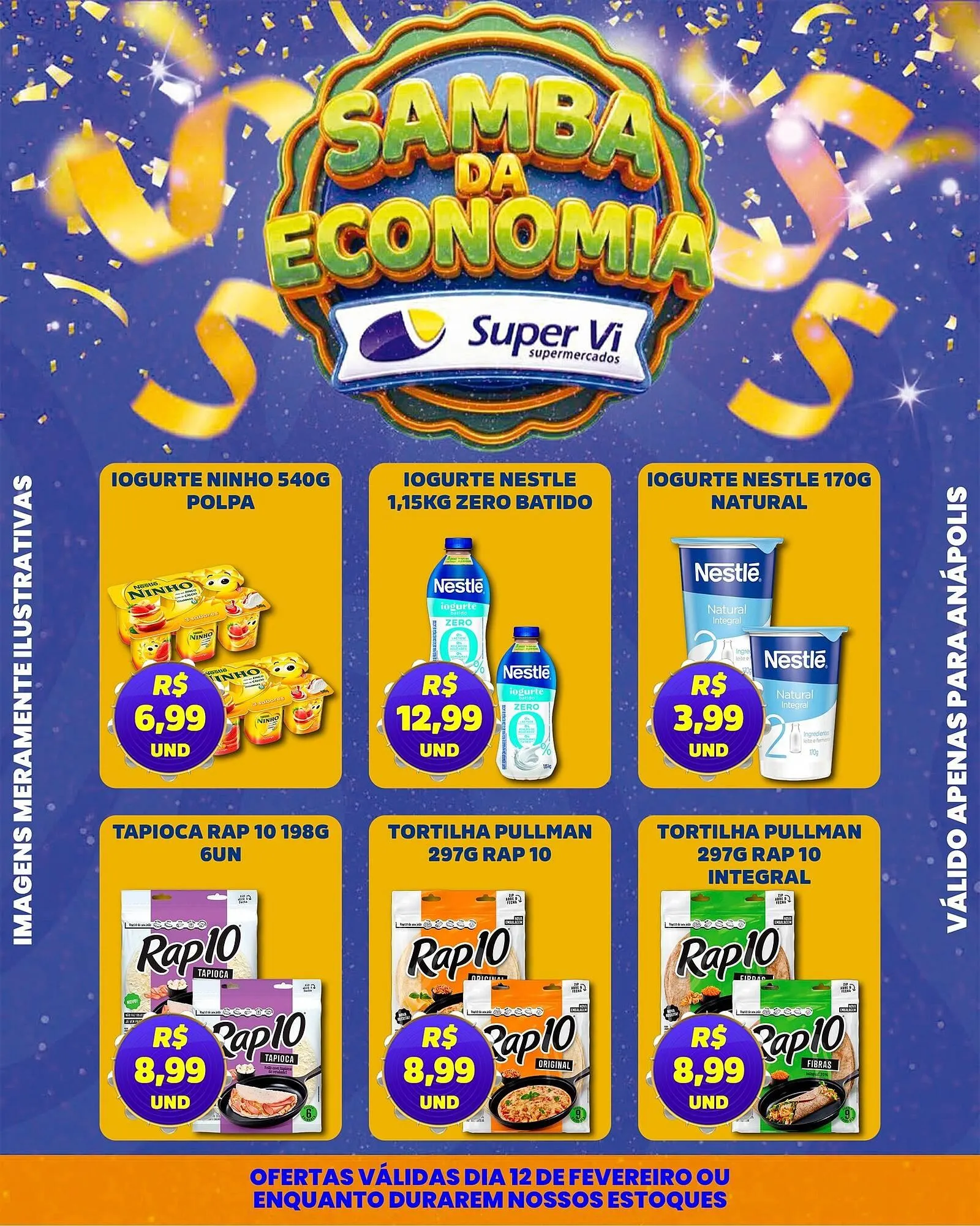 Catálogo Super Vi Supermercados - 1