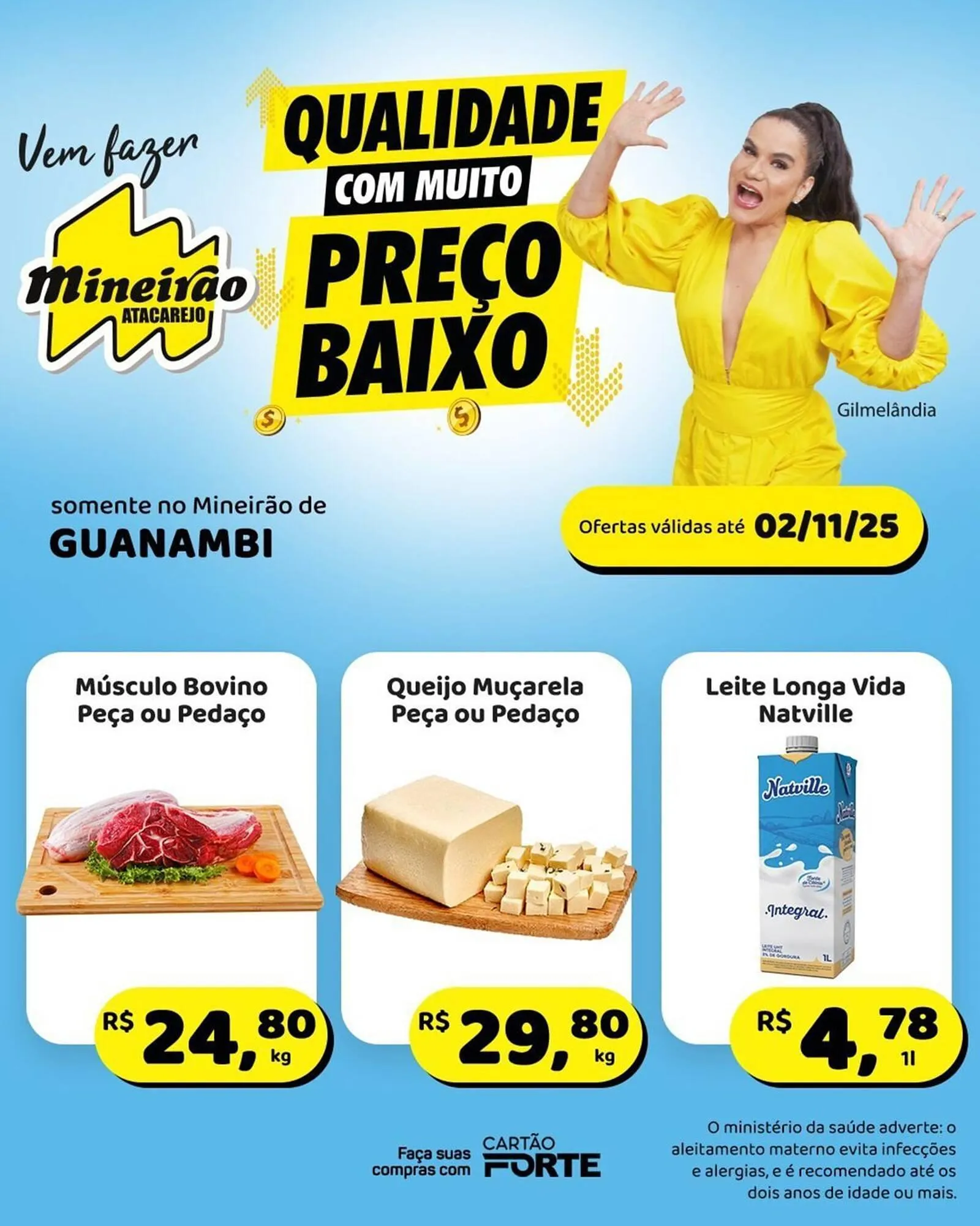 Folheto Mineirão Atacarejo - 1