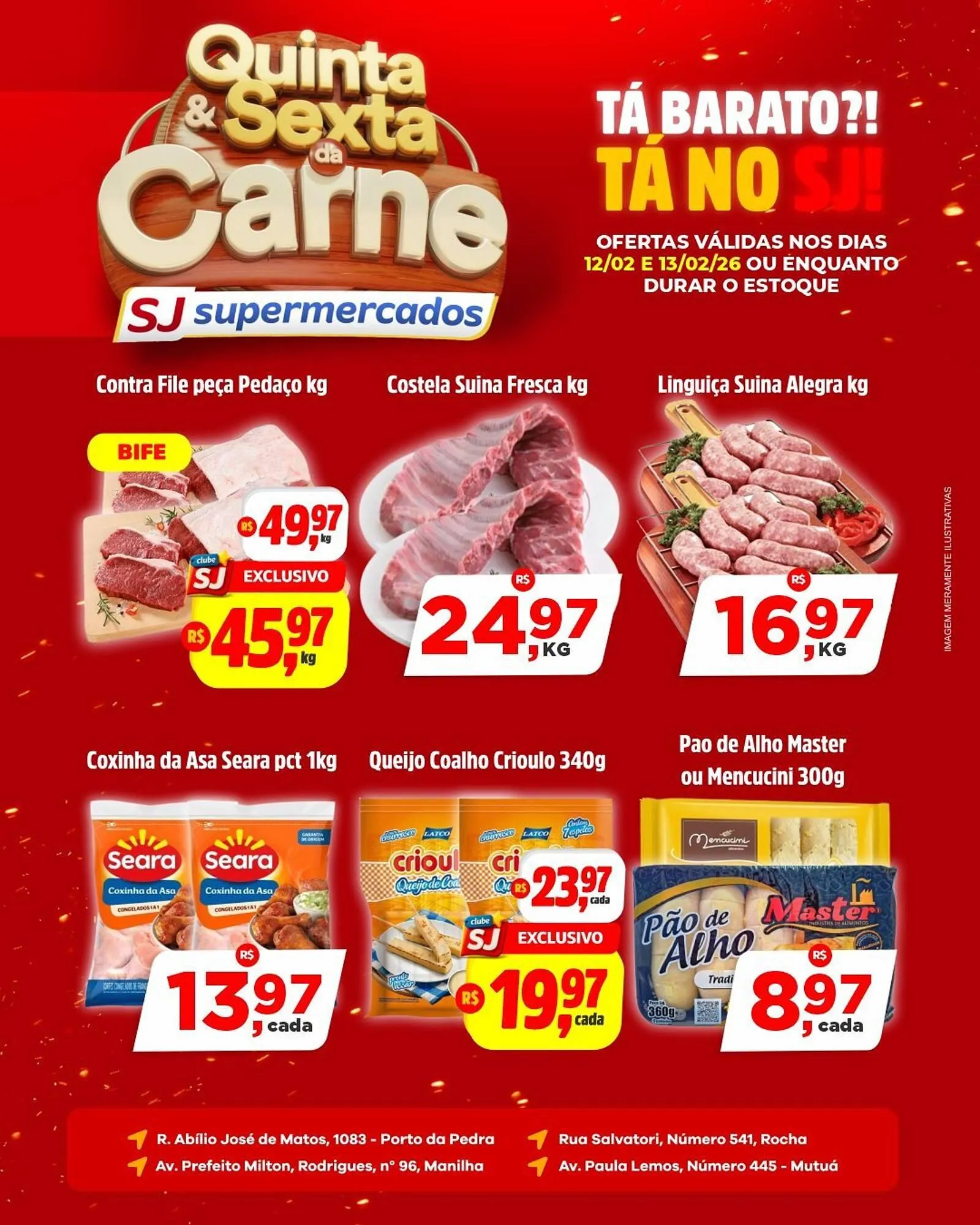 Encarte Sj Supermercados - 1