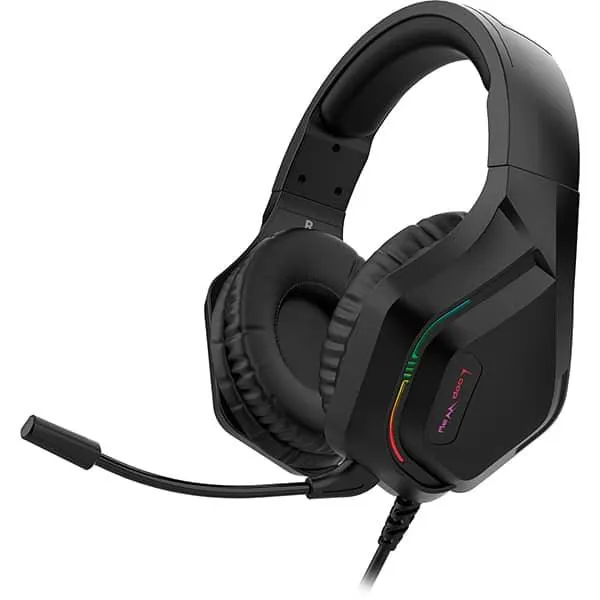 Headset Gamer com fio P3, Hastes ajustáveis, Microfone flexível, X60, Loop Way - CX 1 UN