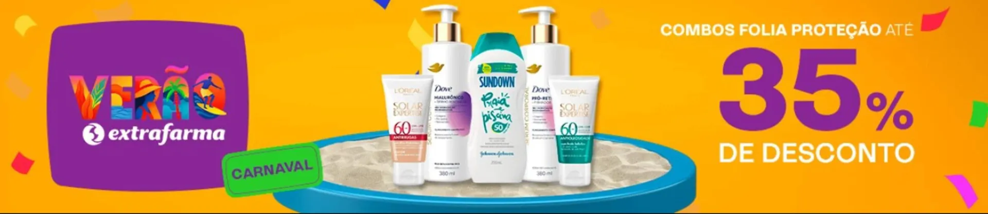 Encarte de Catálogo Extrafarma 13 de fevereiro até 27 de fevereiro 2026 - Pagina 5