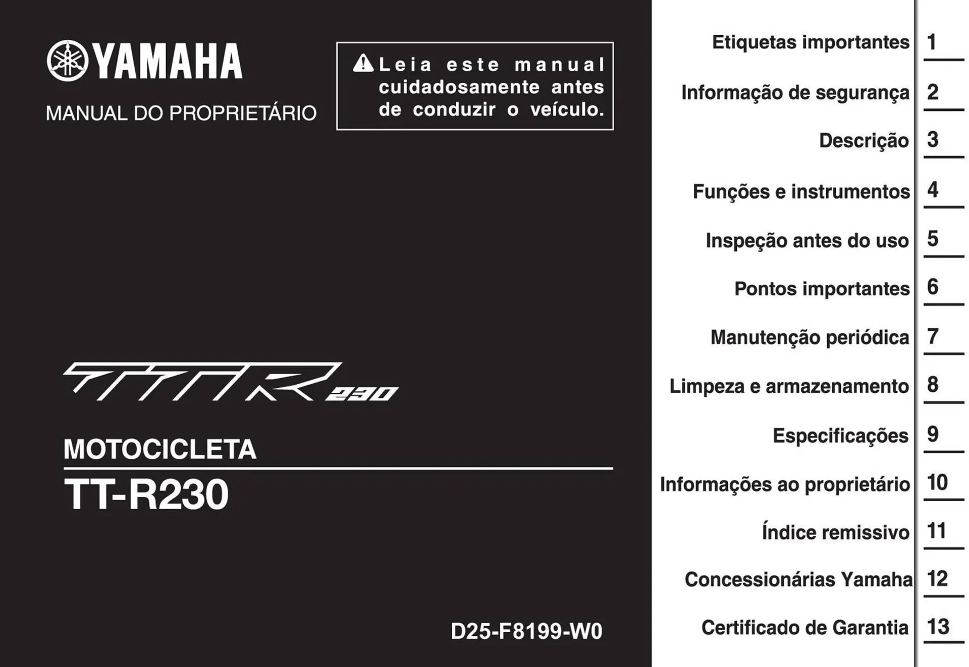 Encarte de Panfleto Yamaha 3 de fevereiro até 31 de dezembro 2026 - Pagina 1