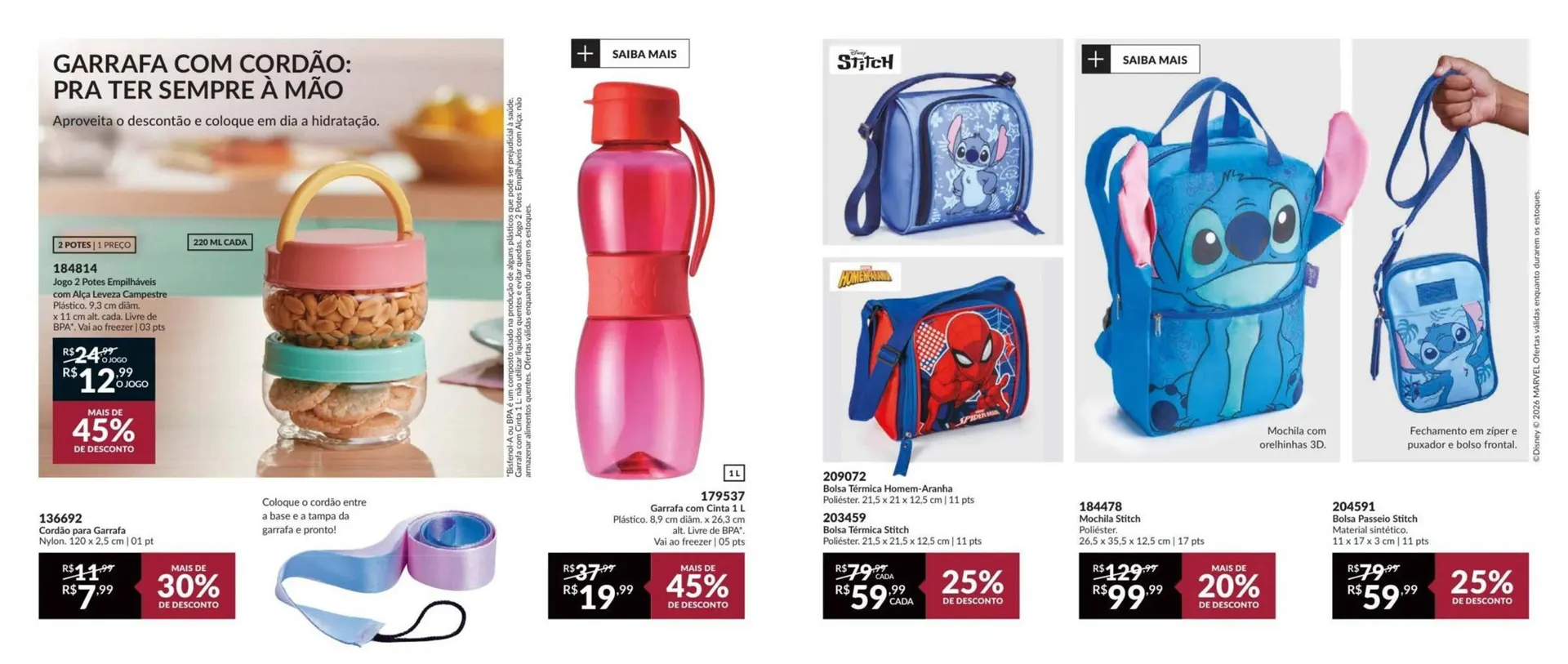 Encarte de Catálogo Avon 1 de janeiro até 1 de janeiro 2026 - Pagina 41