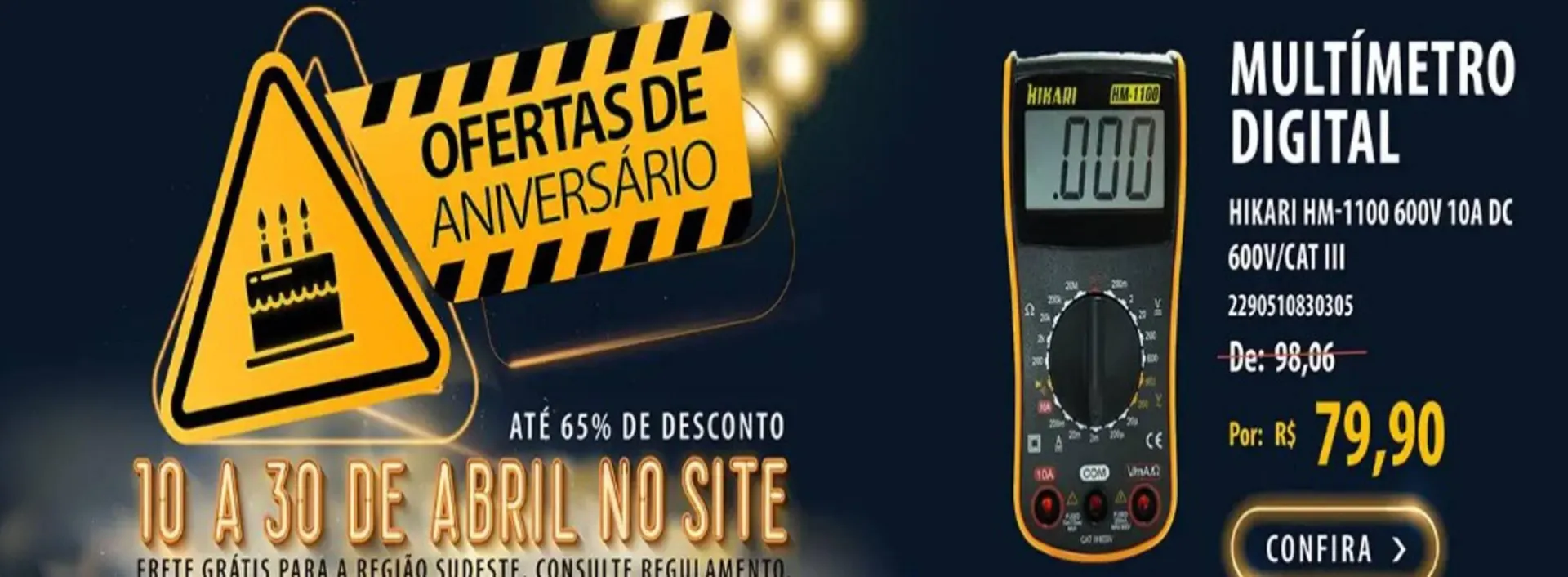 Encarte de Catálogo Loja Elétrica 13 de abril até 30 de abril 2026 - Pagina 22