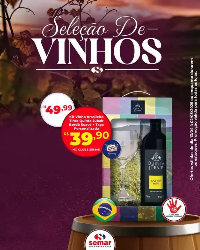 Encarte de Semar Supermercados 14 de abril até 2 de maio 2025 - Pagina 2