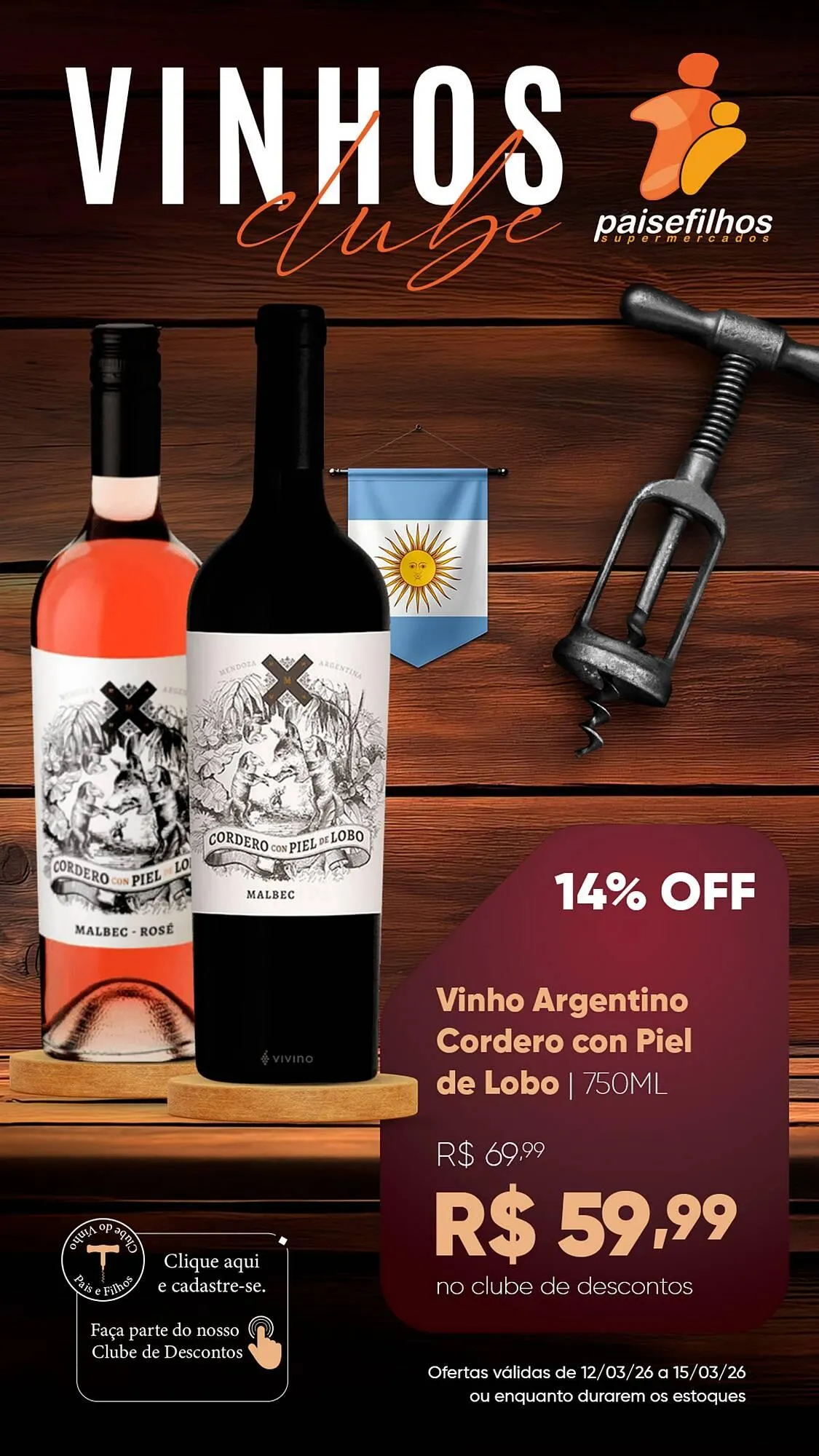 Catálogo Pais e Filhos Supermercados - 1