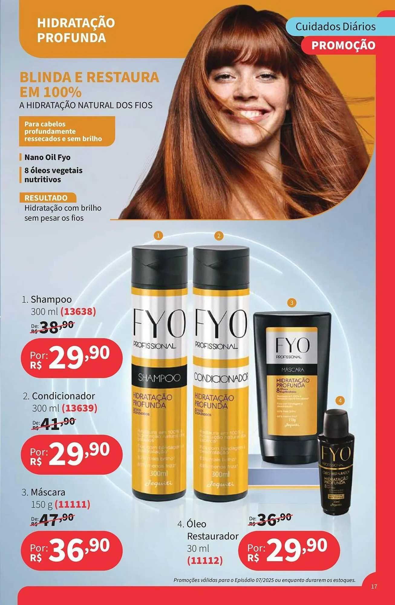 Encarte de Catálogo Jequiti 12 de maio até 31 de maio 2025 - Pagina 17