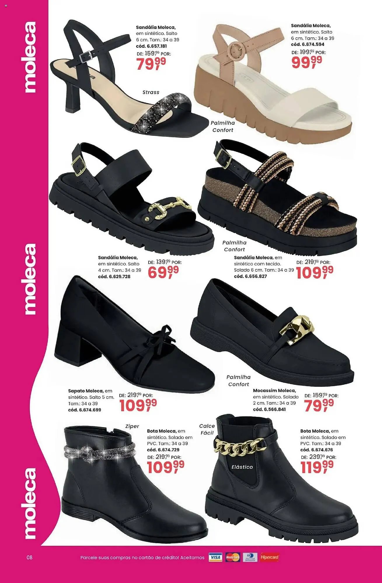 Encarte de Revista Quatro Estações 3 de março até 1 de junho 2026 - Pagina 8