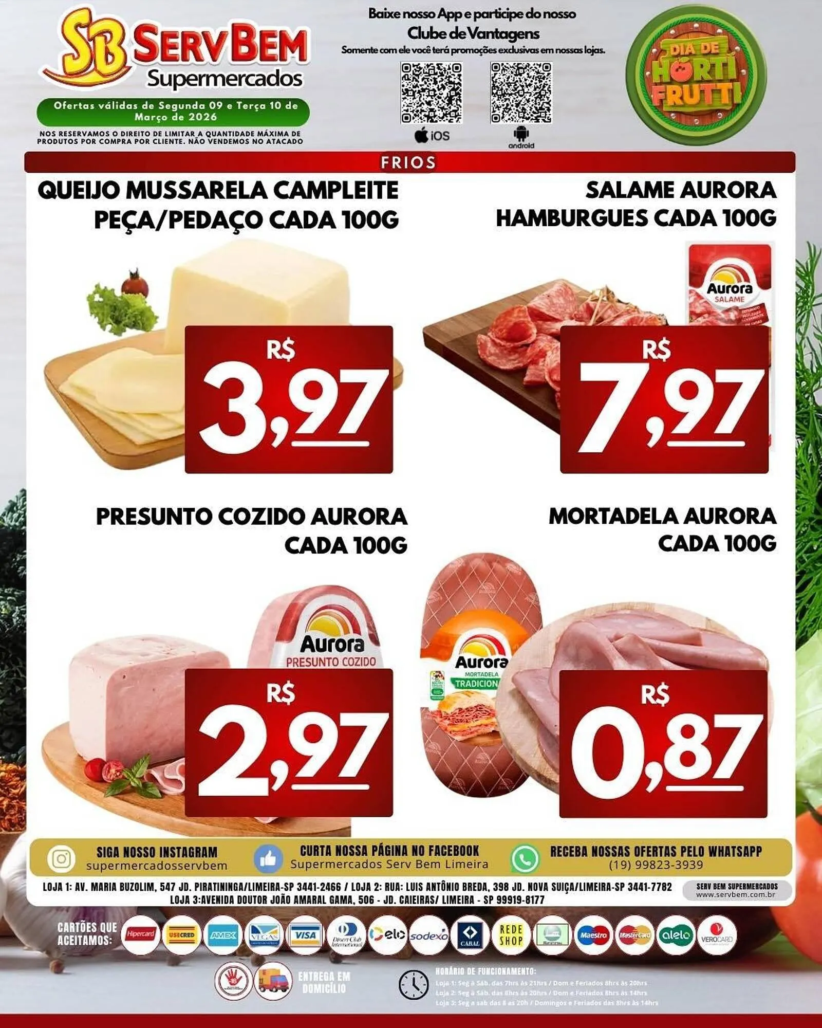 Encarte de Catálogo ServBem 9 de março até 10 de março 2026 - Pagina 3