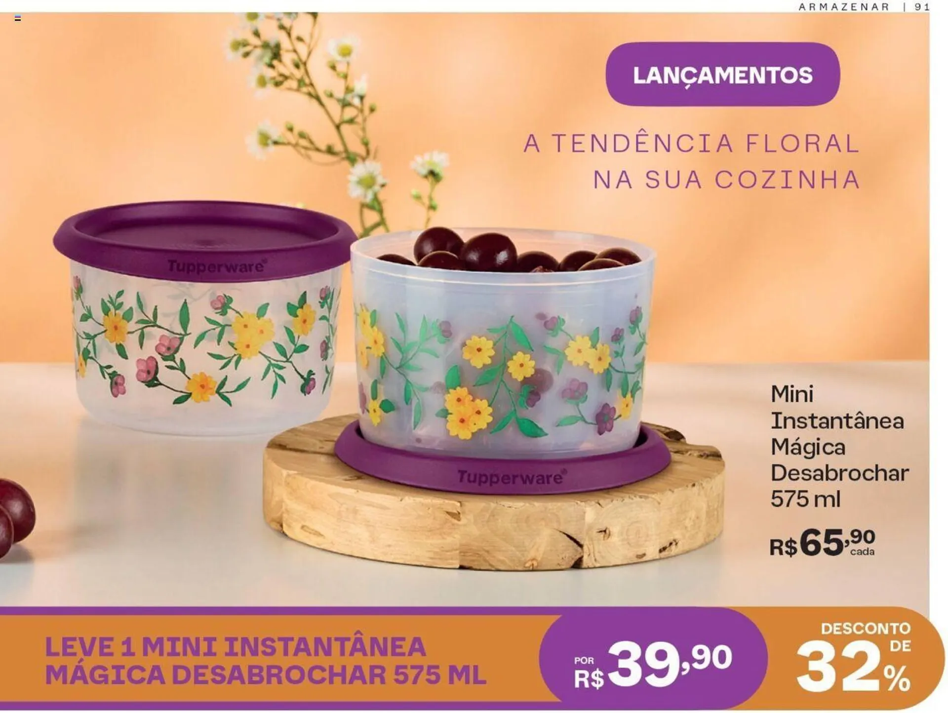 Encarte de Catálogo Tupperware 1 de setembro até 30 de setembro 2024 - Pagina 91