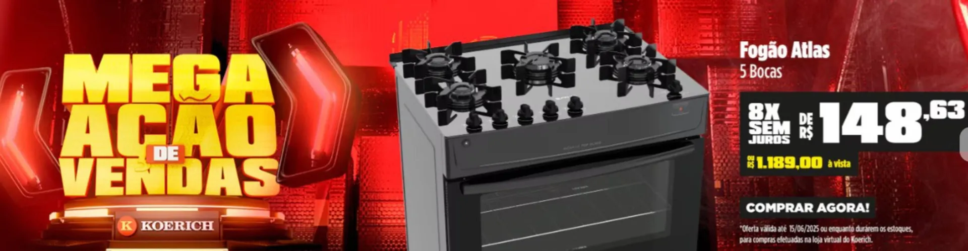 Encarte de Catálogo Lojas Koerich 10 de junho até 15 de junho 2025 - Pagina 7