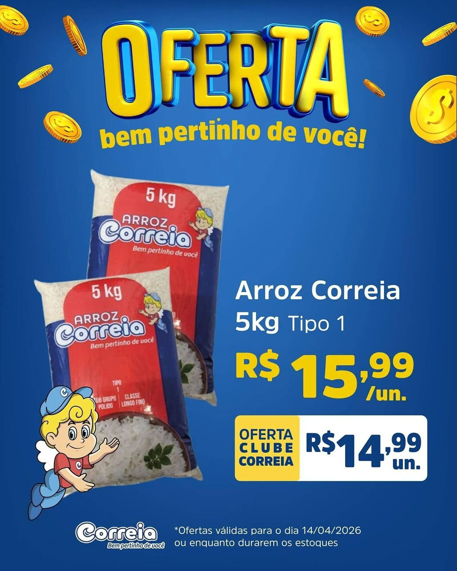 Encarte de Catálogo Supermercados Correia 14 de abril até 14 de abril 2026 - Pagina 3