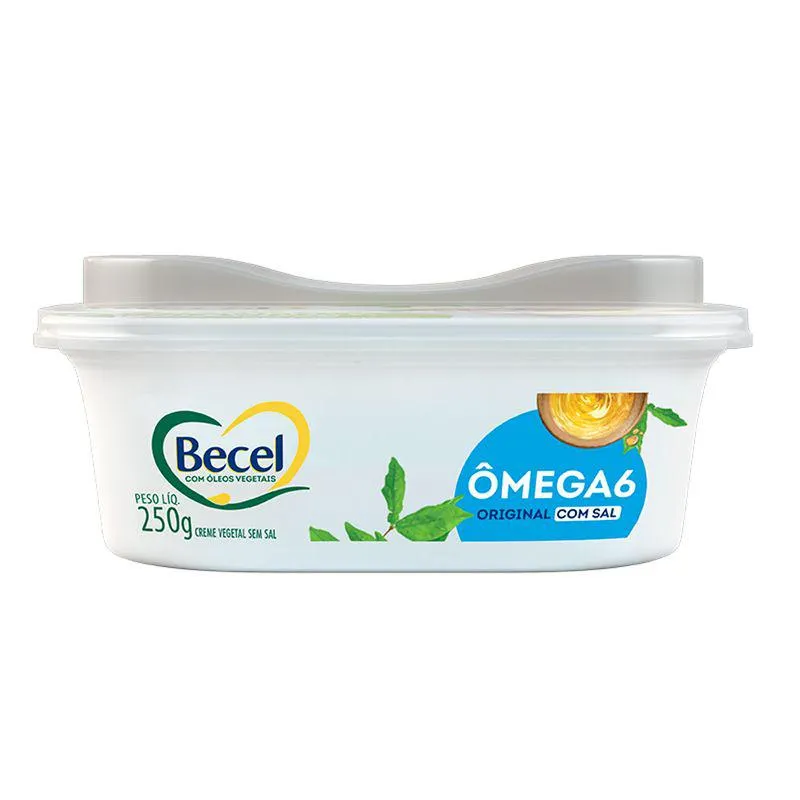 Margarina Becel 250g Com Sal