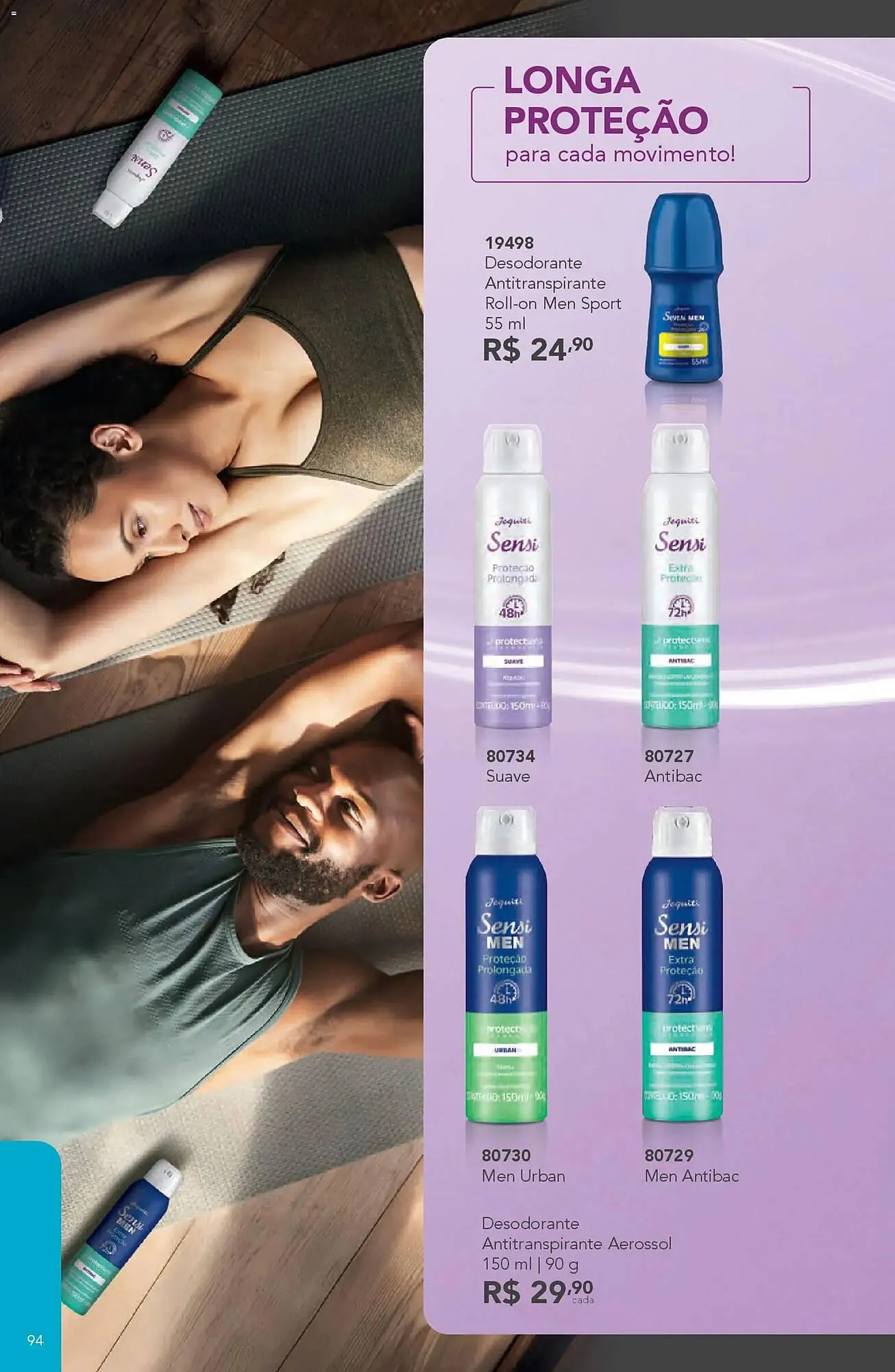 Encarte de Catálogo Jequiti 2 de dezembro até 31 de dezembro 2025 - Pagina 94