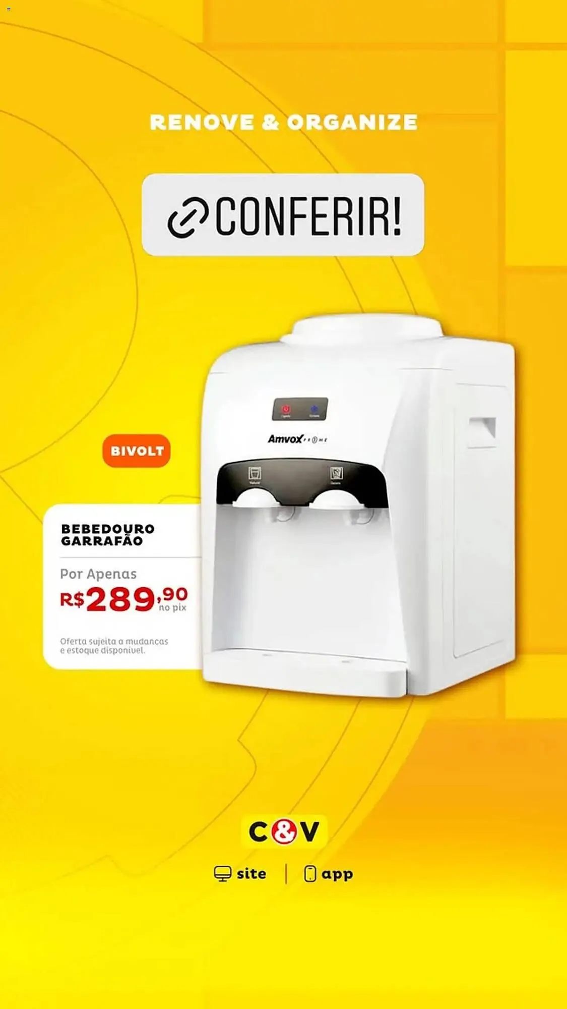 Encarte de Encarte Casa e Vídeo 14 de abril até 21 de abril 2026 - Pagina 3