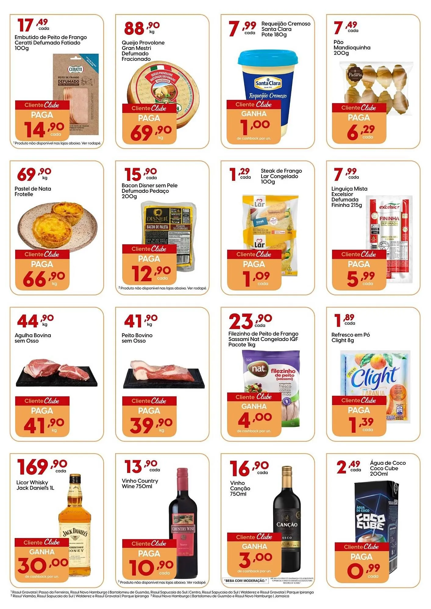 Encarte de Catálogo Supper Rissul 23 de abril até 29 de abril 2026 - Pagina 3