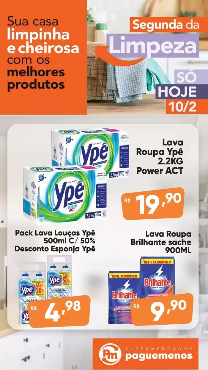 Segunda da limpeza - 1