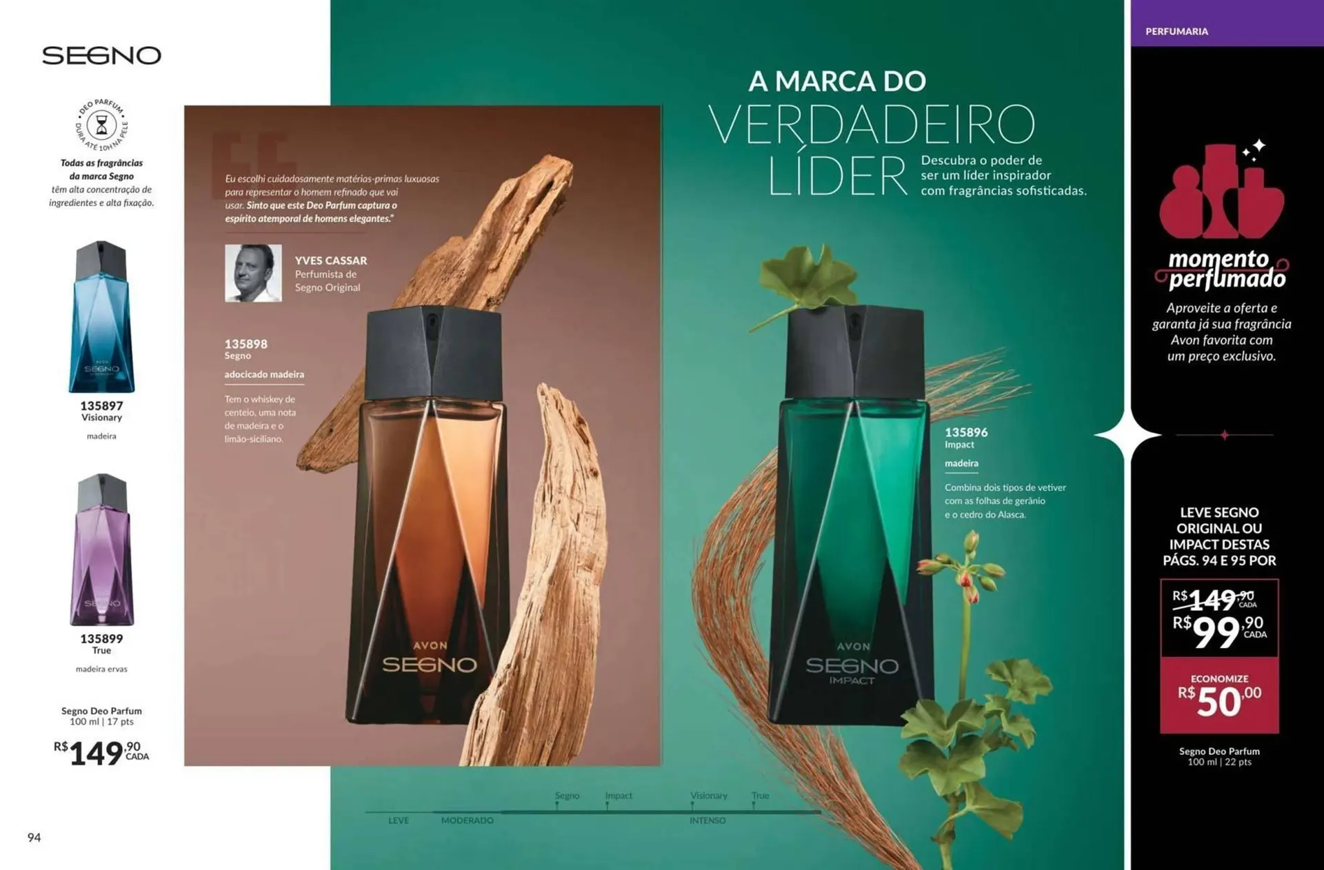 Encarte de Catálogo Avon 1 de março até 31 de março 2026 - Pagina 48