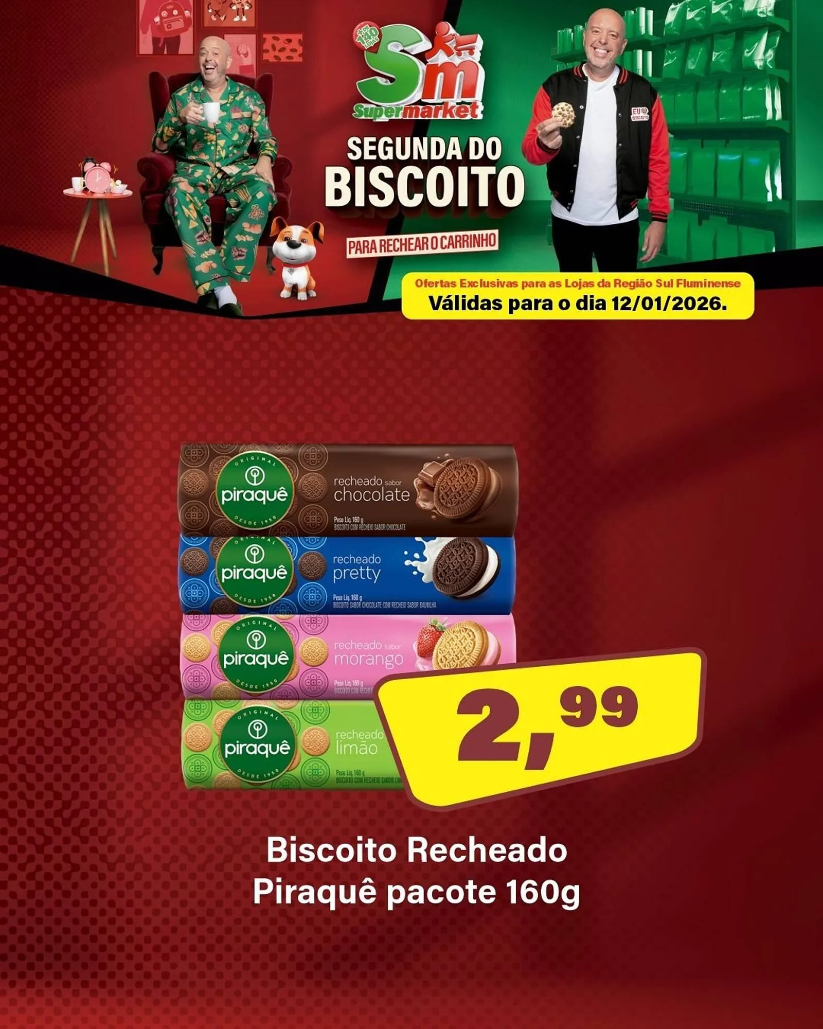 Encarte de Catálogo Floresta Supermercados 12 de janeiro até 12 de janeiro 2026 - Pagina 2